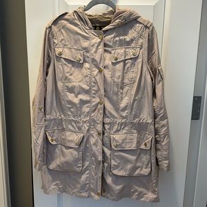 Barbour rain jacket. Size 10.